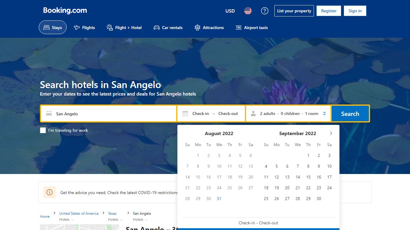 The 10 Best San Angelo Hotels (From $51) - Booking.com