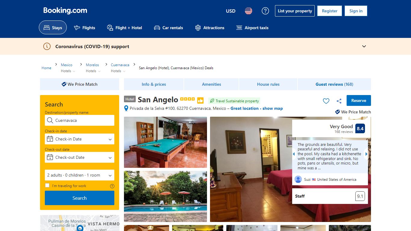 San Angelo, Cuernavaca – Updated 2022 Prices - Booking.com